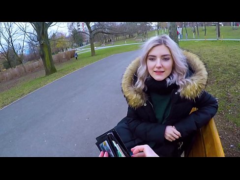 ❤️ Глотает горячую сперму незнакомца за деньги - минет в парке от Eva Elfie ❤️ Видео ебли на marketapp.top ❌️❤